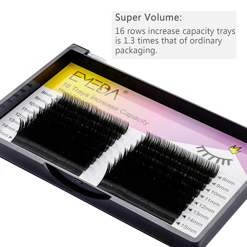 Hotsale silk synthetic eyelash extension with premium quality JH80